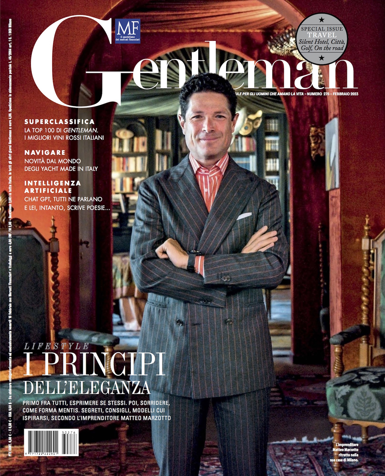 Gentleman Febbraio. Signori di stile – Gentleman Magazine